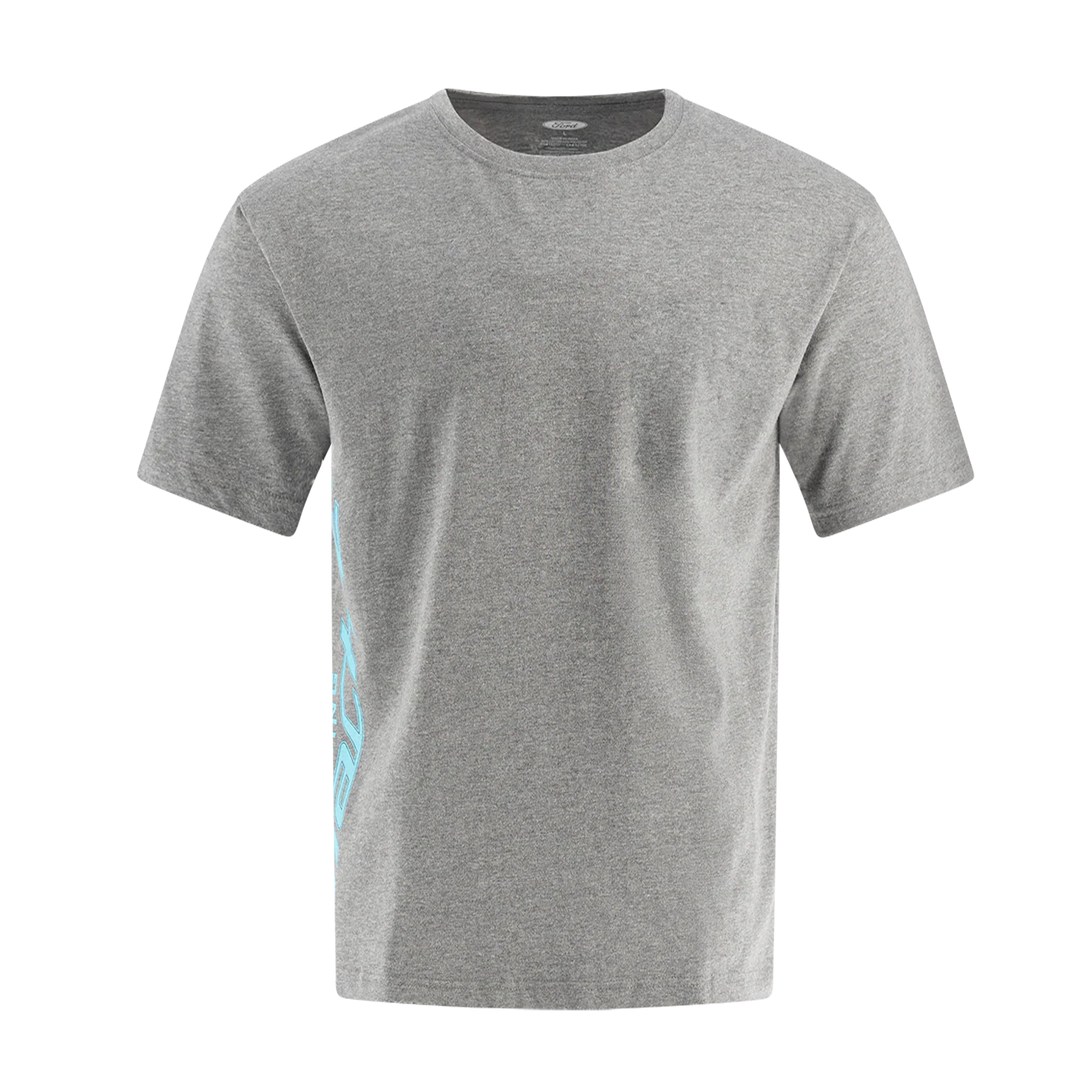 Ford Mustang Mach-E Mens Glow Ink Gray T-Shirt