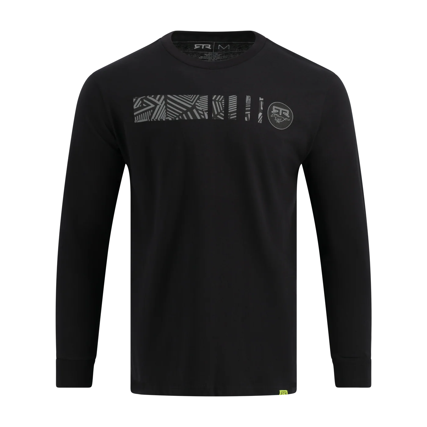 1029-ford-mustang-x-rtr-collection-black-long-sleeve-shirt-1.webp Ford Mustang x RTR Collection Black Long Sleeve Shirt