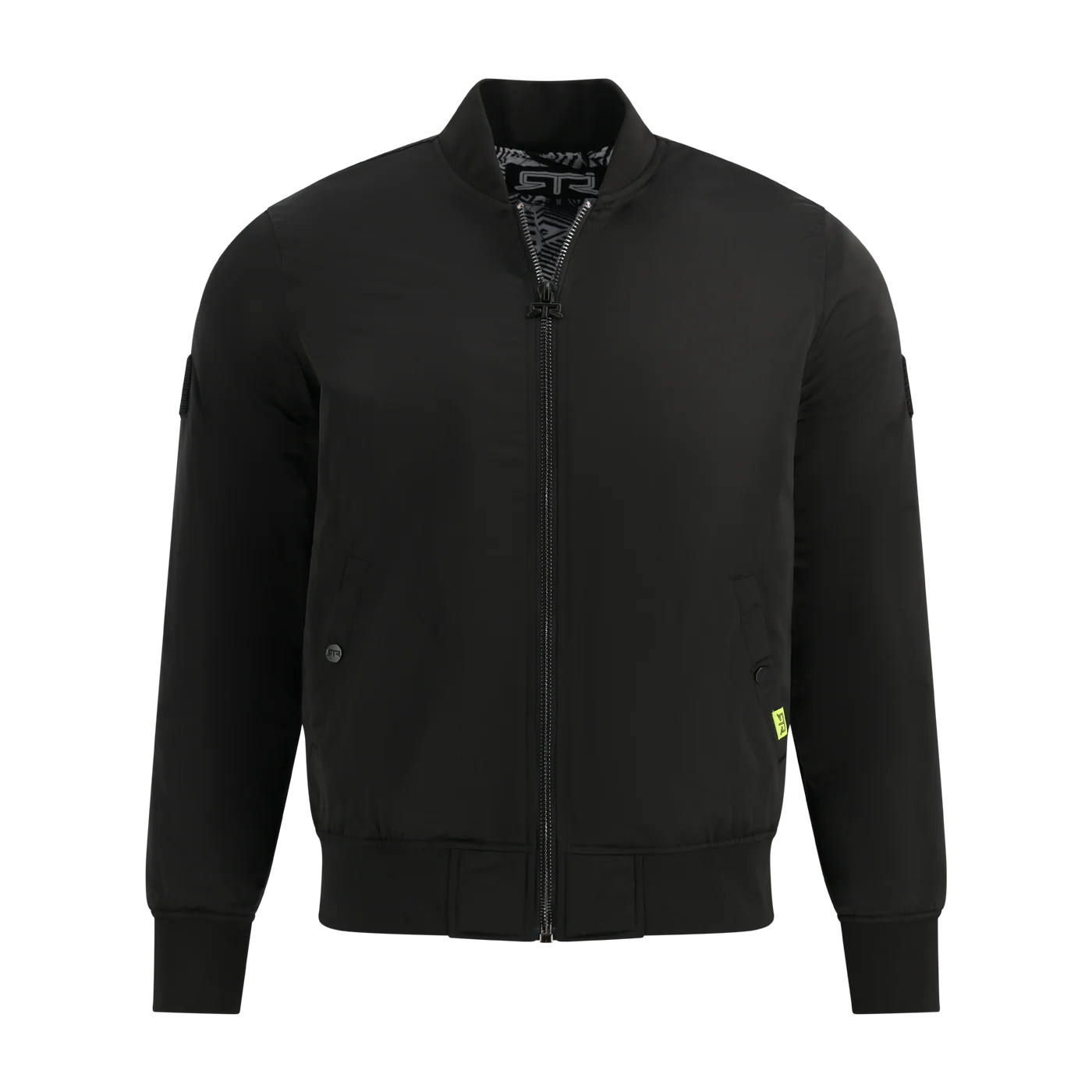 1041-ford-mustang-x-rtr-collection-stealth-bomber-jacket-1.webp Ford Mustang x RTR Collection Stealth Bomber Jacket