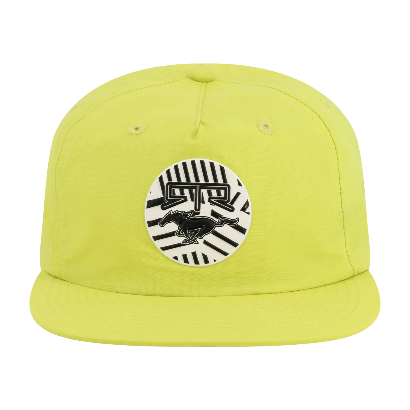 1053-ford-mustang-x-rtr-collection-hyper-lime-snapback-hat-1.webp Ford Mustang x RTR Collection Hyper Lime Snapback Hat