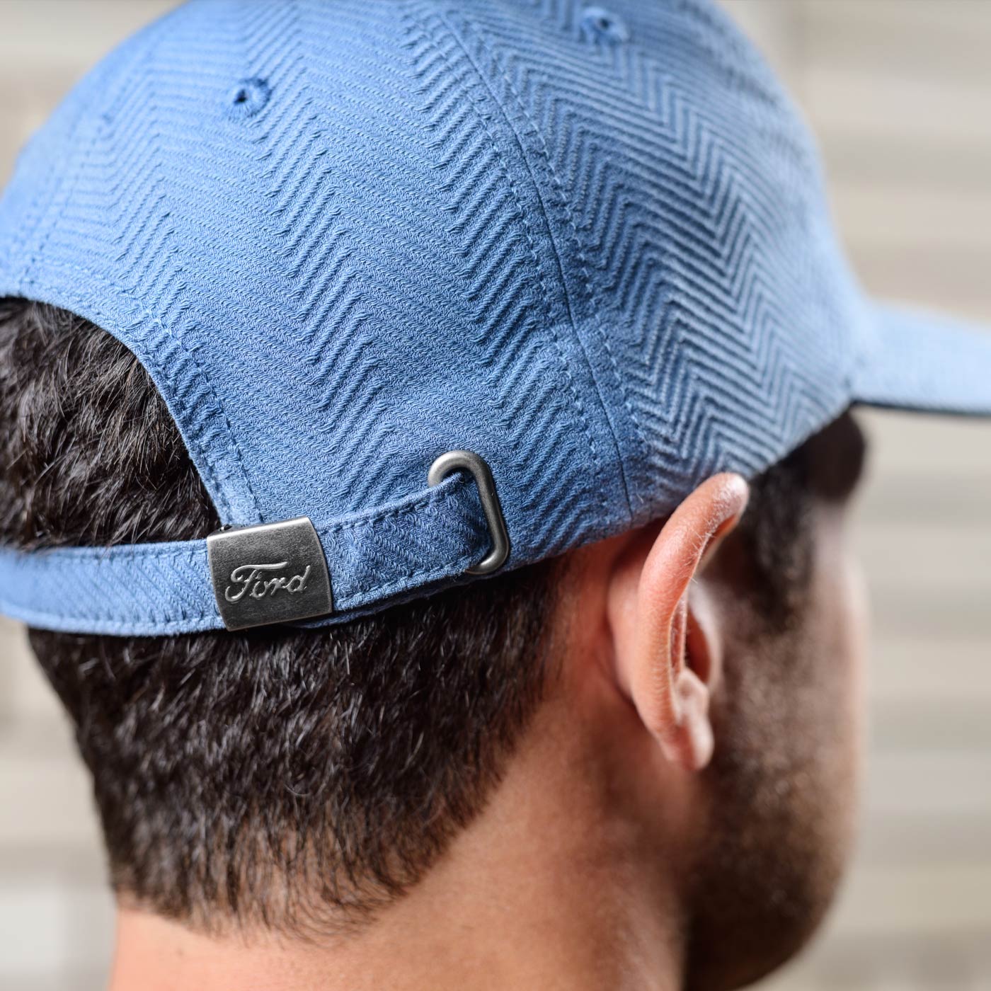 1118-ford-oval-patch-light-blue-chevron-hat-3.jpg Ford Oval Patch Light Blue Chevron Hat