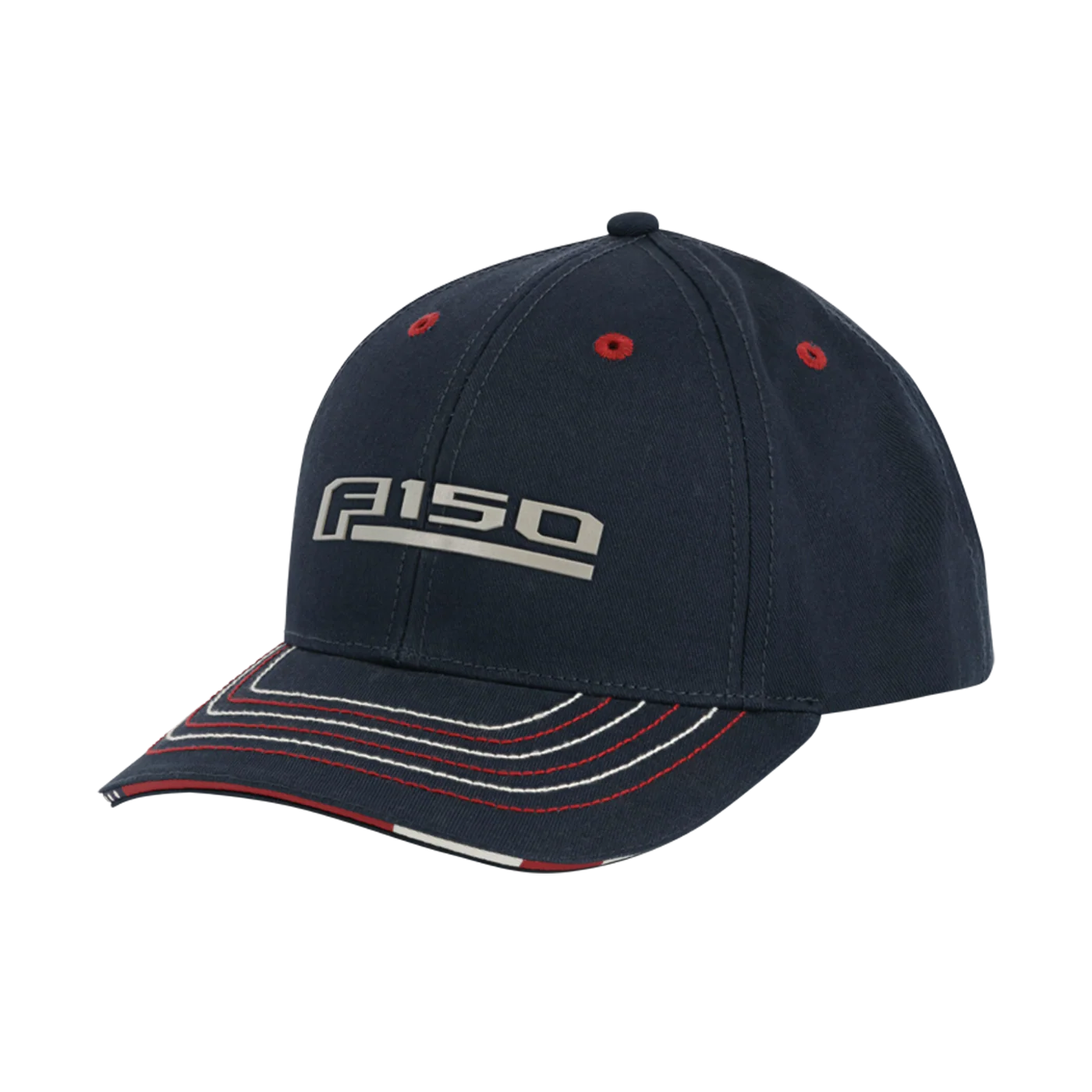 Ford F-150 Red White & Blue Snapback Hat