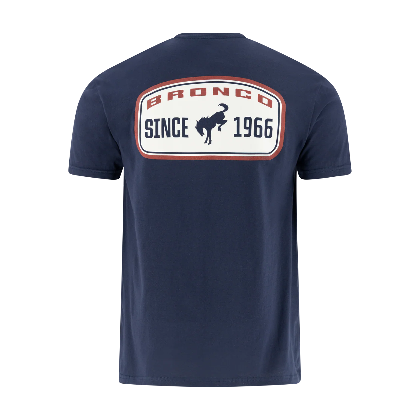Ford Bronco Mens Since 1966 Navy Blue T-Shirt