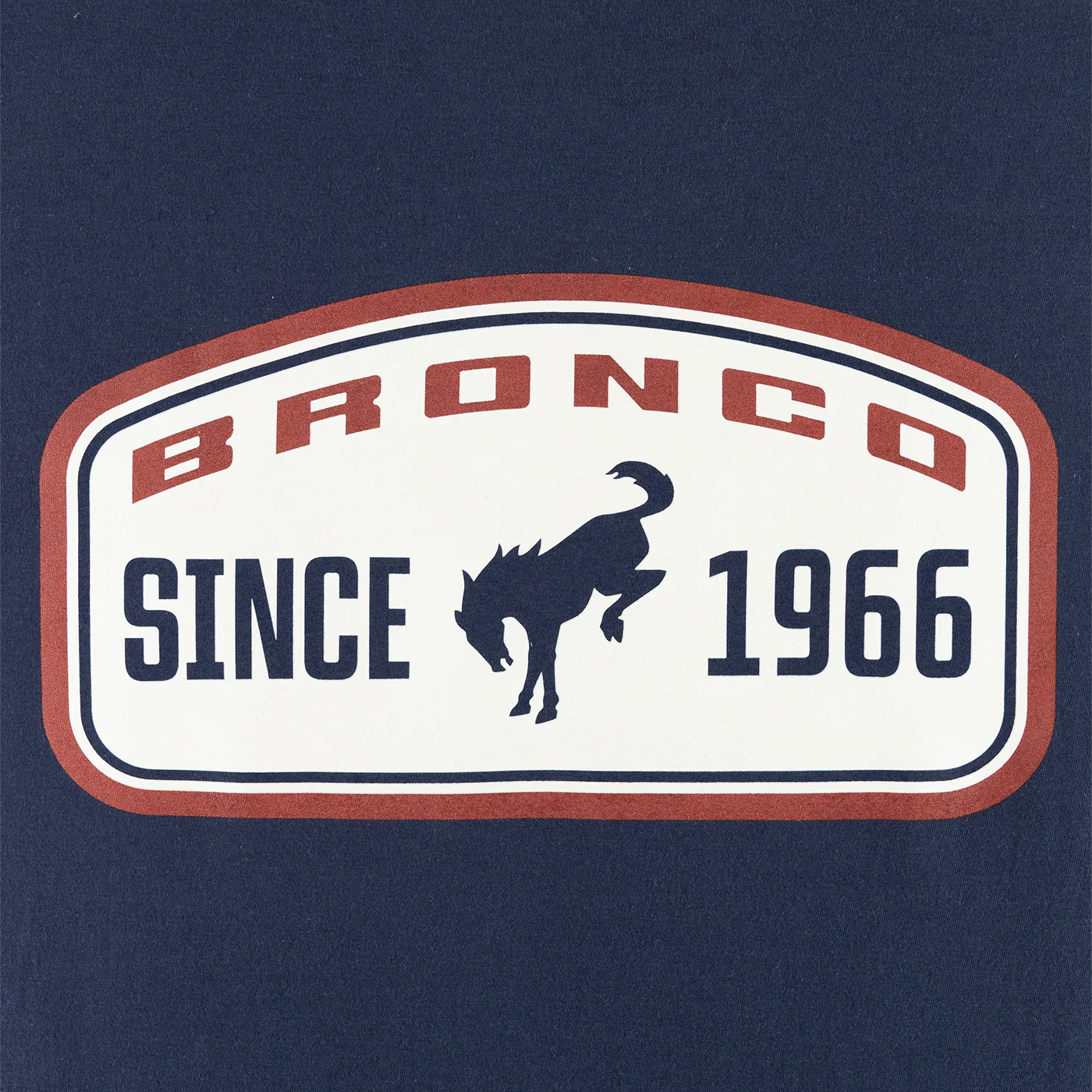 Ford Bronco Mens Since 1966 Navy Blue T-Shirt