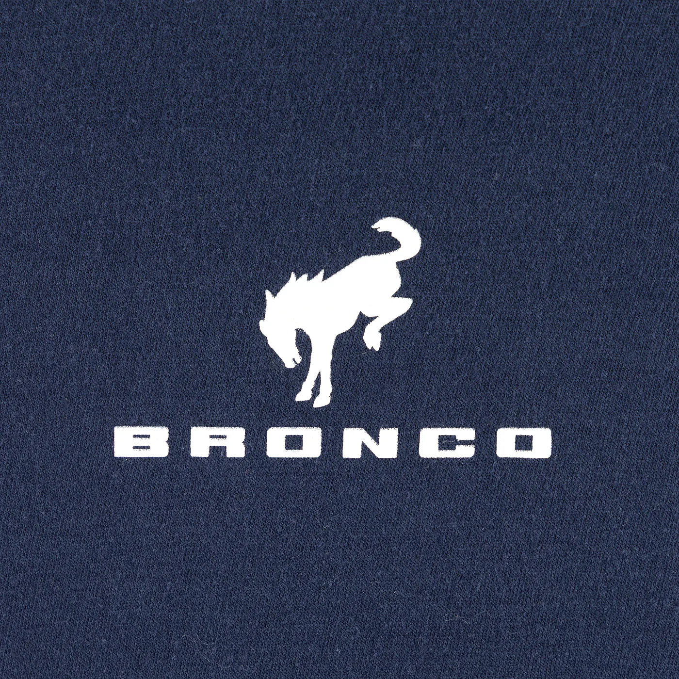 Ford Bronco Mens Since 1966 Navy Blue T-Shirt