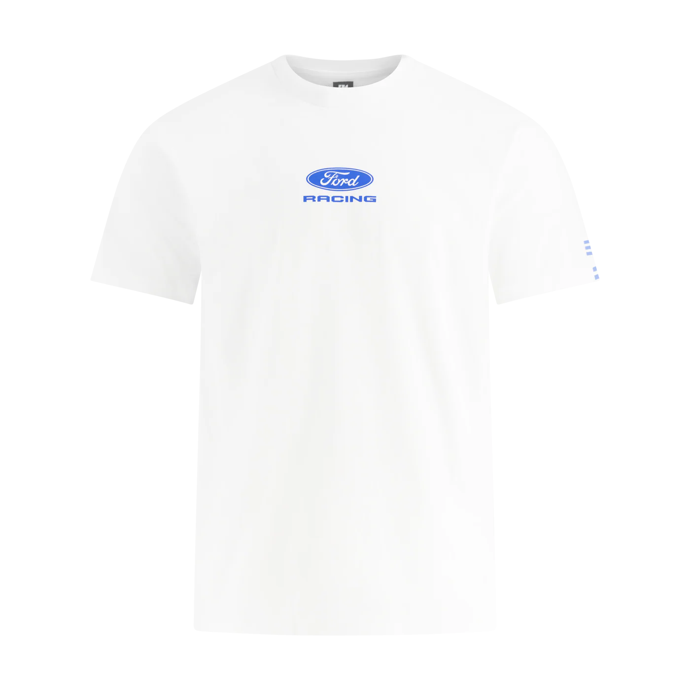 Ford Racing Mens White Back Graphic T-Shirt