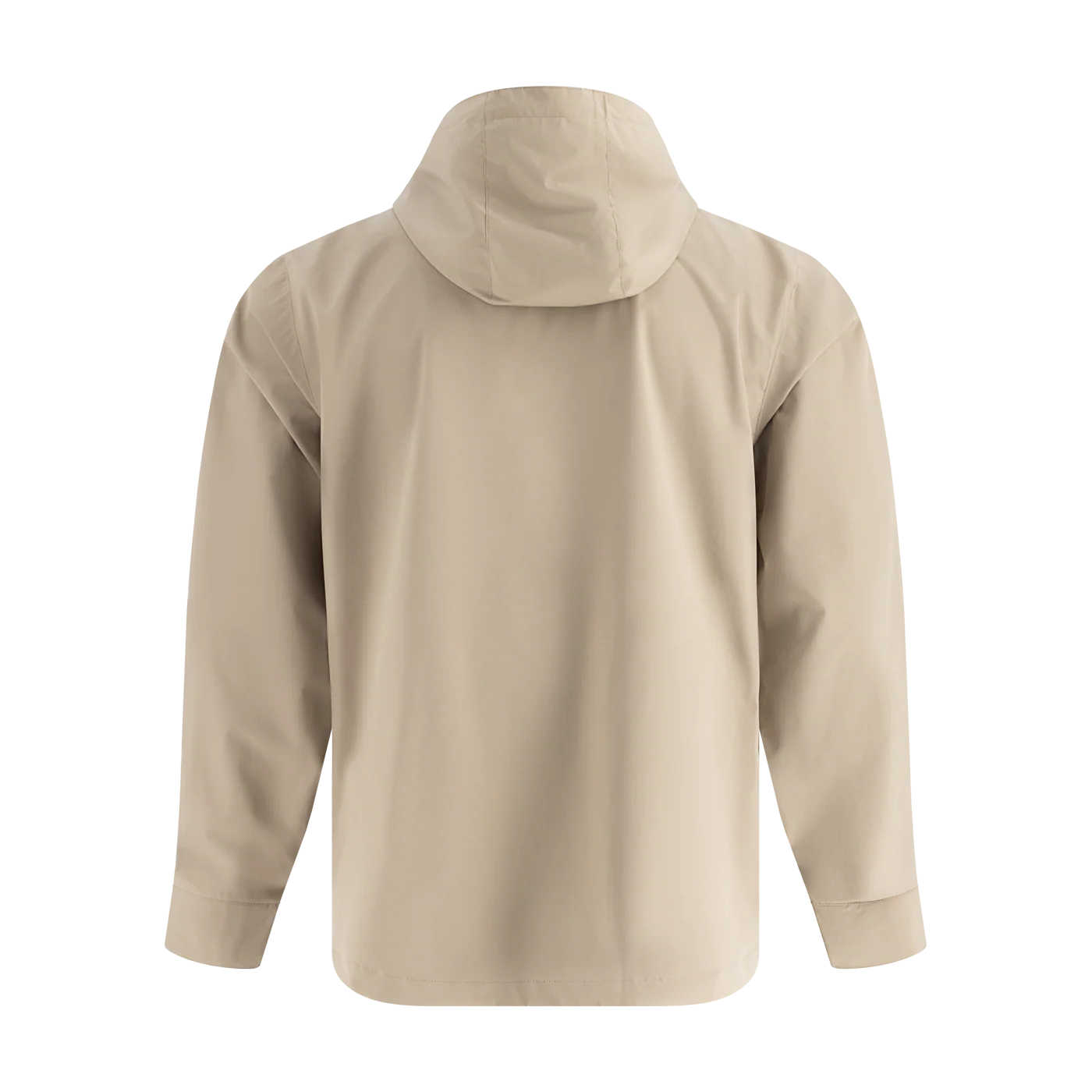 Ford Bronco Mens Tan Quarter Zip Windbreaker Jacket