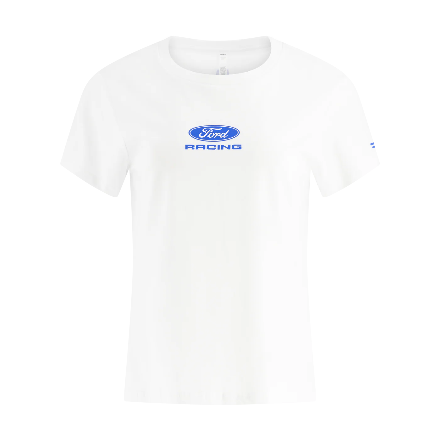 Ford Racing Logo Womens Short Sleeve T-Shirt
