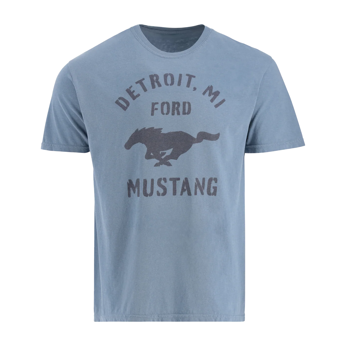 Ford Mustang Mens Detroit Michigan Short Sleeve T-Shirt