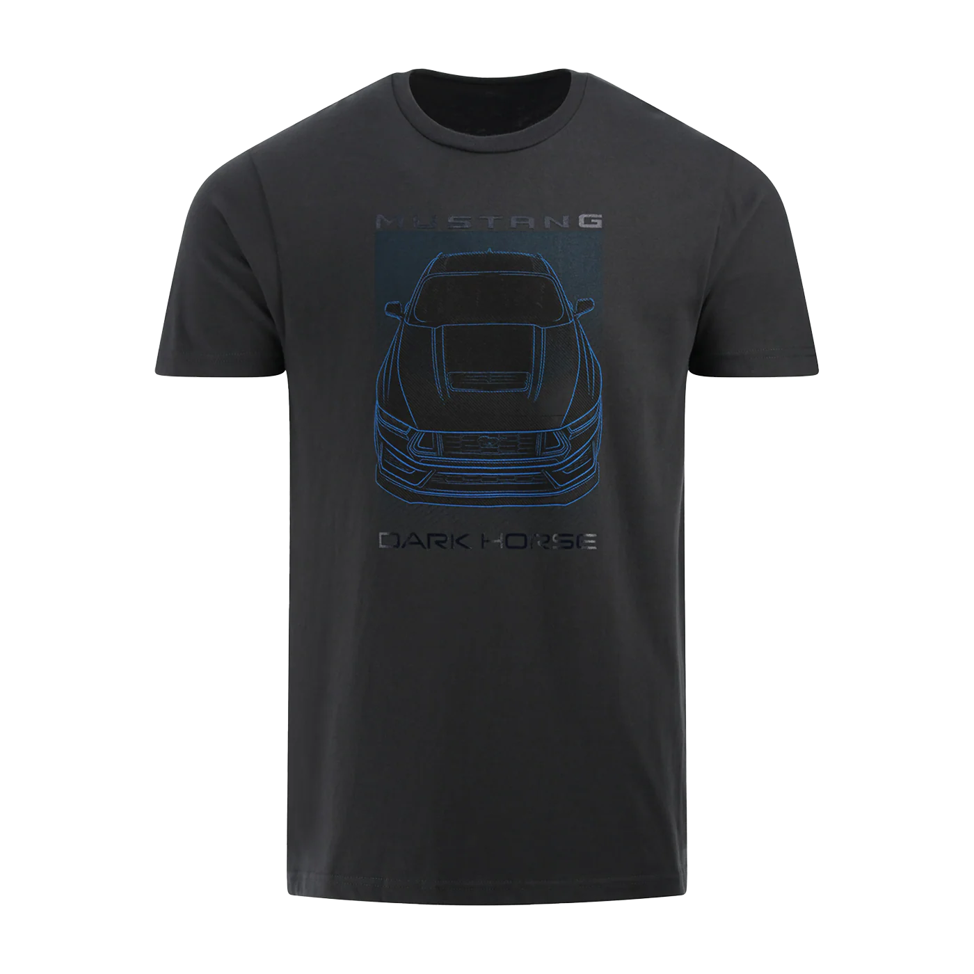 Ford Mustang Dark Horse Mens Graphic T-Shirt