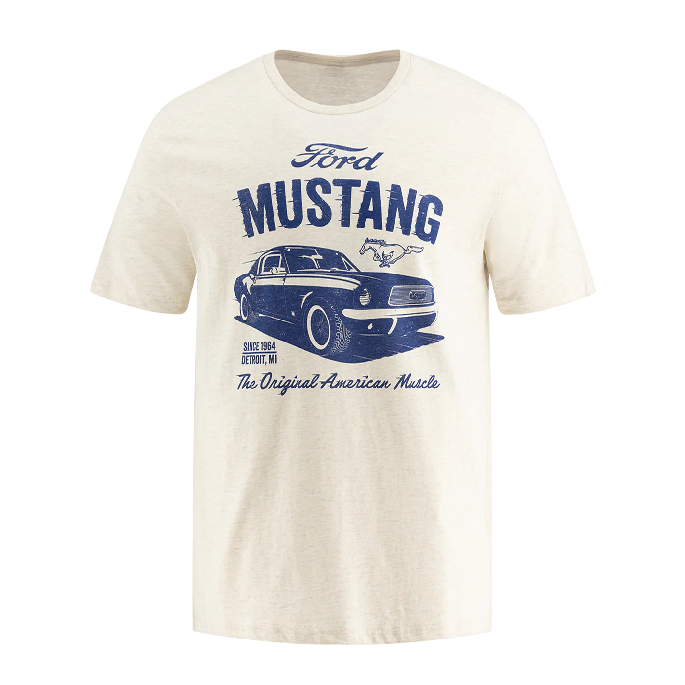 Ford Mustang Mens 1964 Original American Muscle T-Shirt
