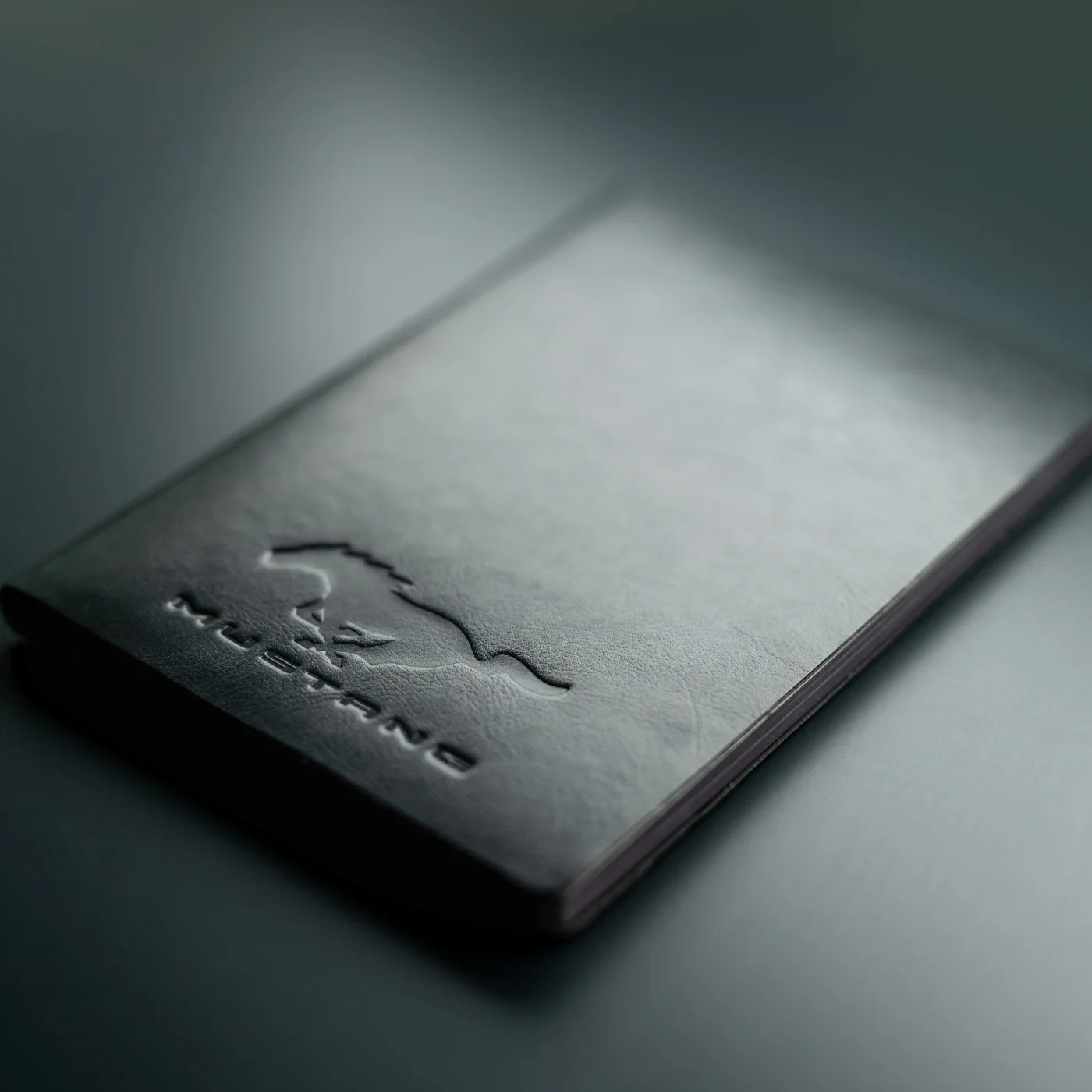 Ford Mustang Soft Cover Notebook