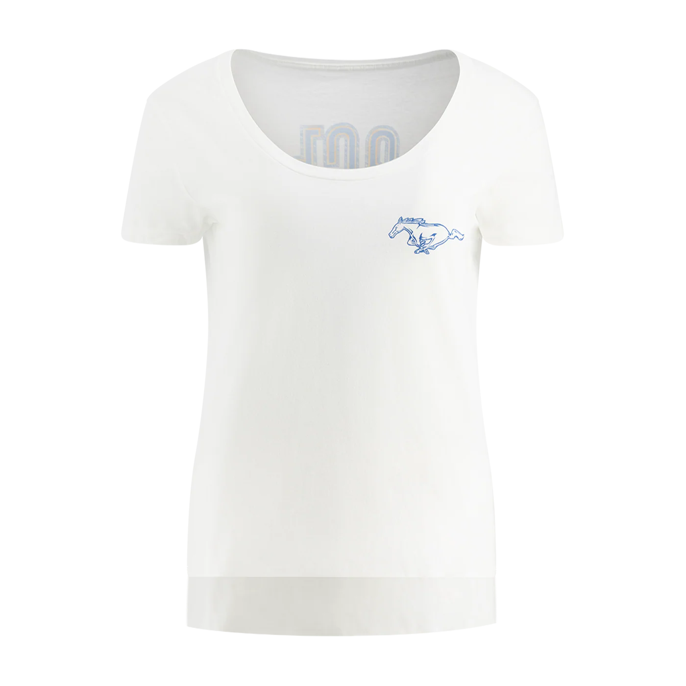 Ford Mustang Mach 1 Womens T-Shirt