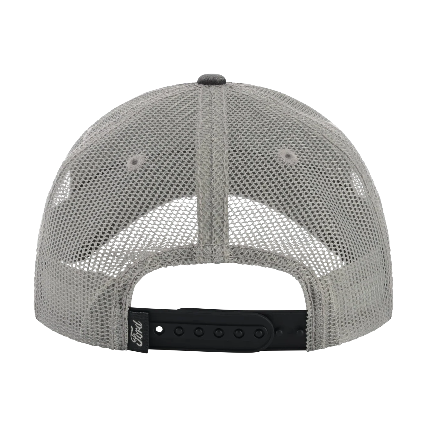 Ford F-150 Gray Denim Snapback Trucker Hat