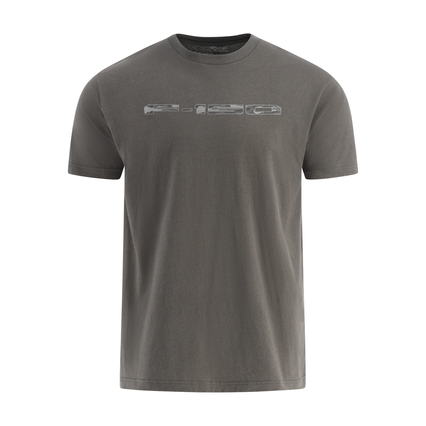 Ford F-150 Mens Grey Camouflage Graphic T-Shirt