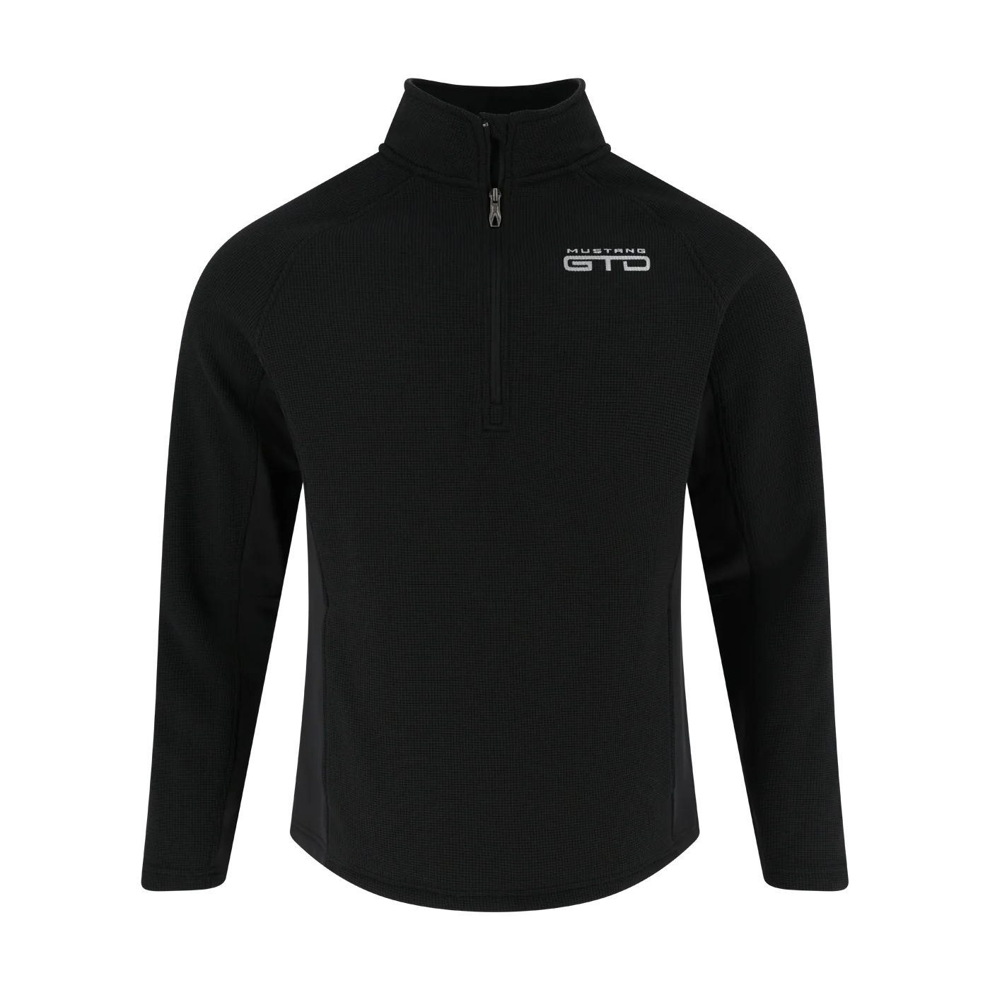 29-ford-mustang-gtd-spyder-mens-pullover-quarter-zip-1.webp Ford Mustang GTD Spyder Mens Pullover Quarter Zip