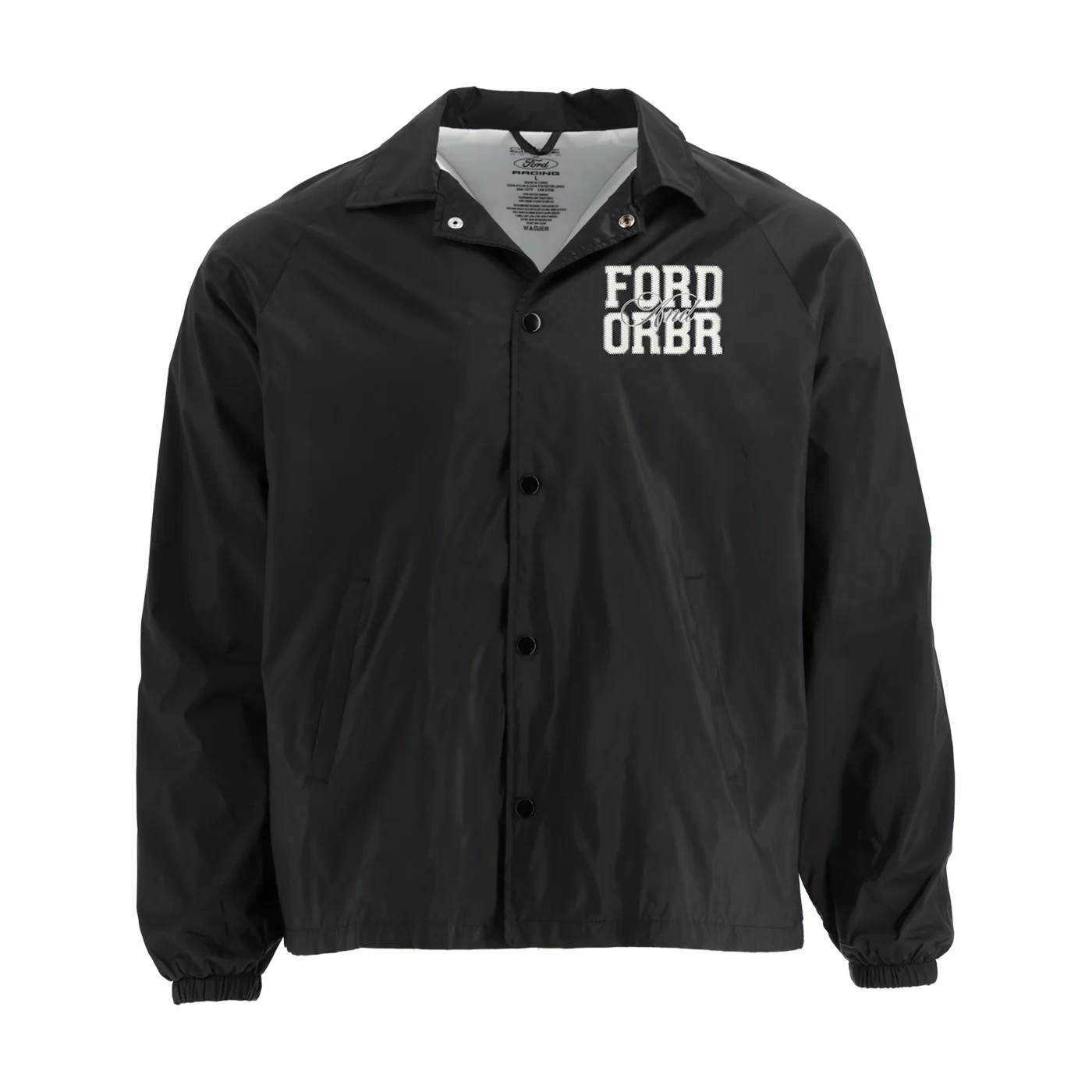 Ford Racing x Oracle Red Bull Racing Mens Coaches Jacket