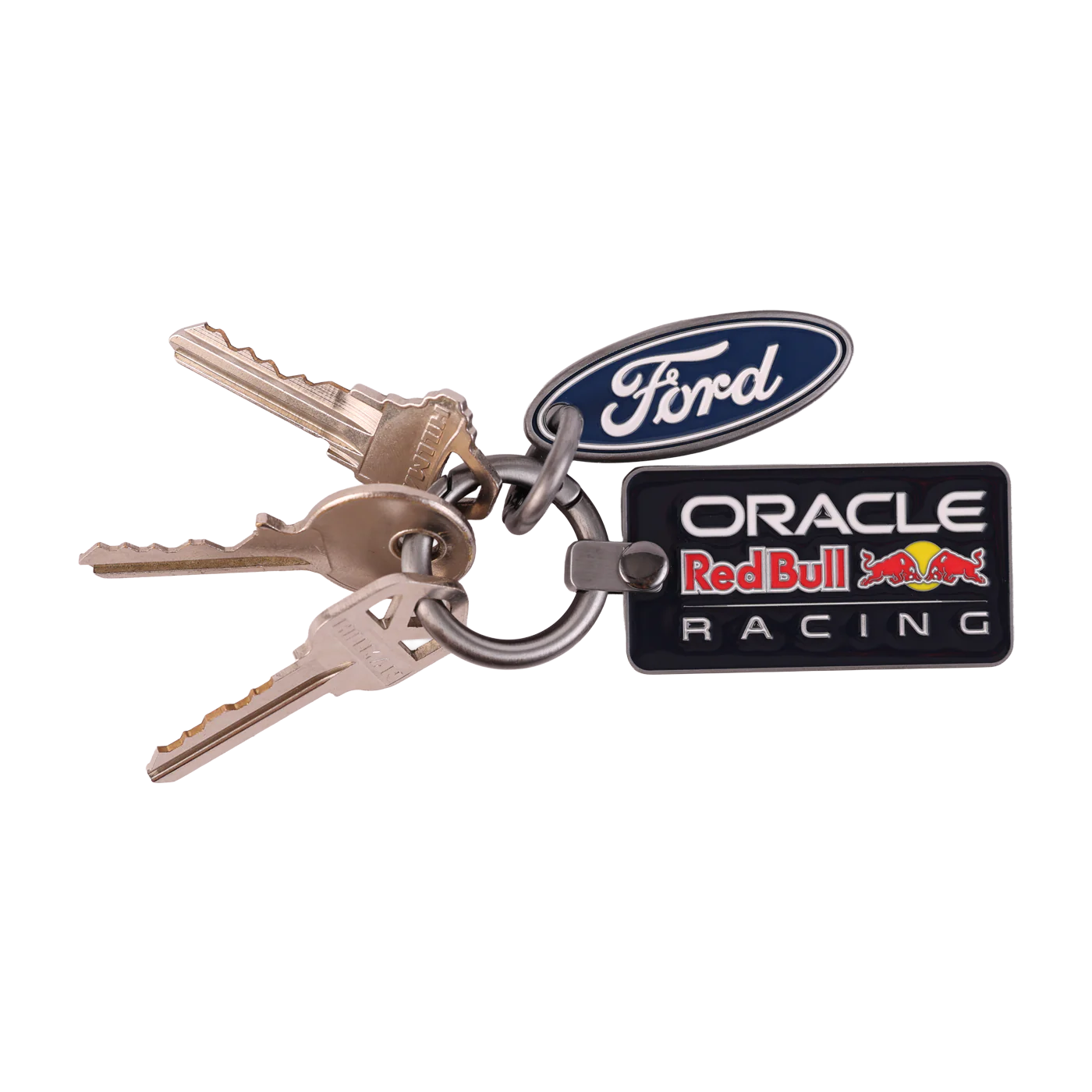Ford Racing x Oracle Red Bull Racing Keychain