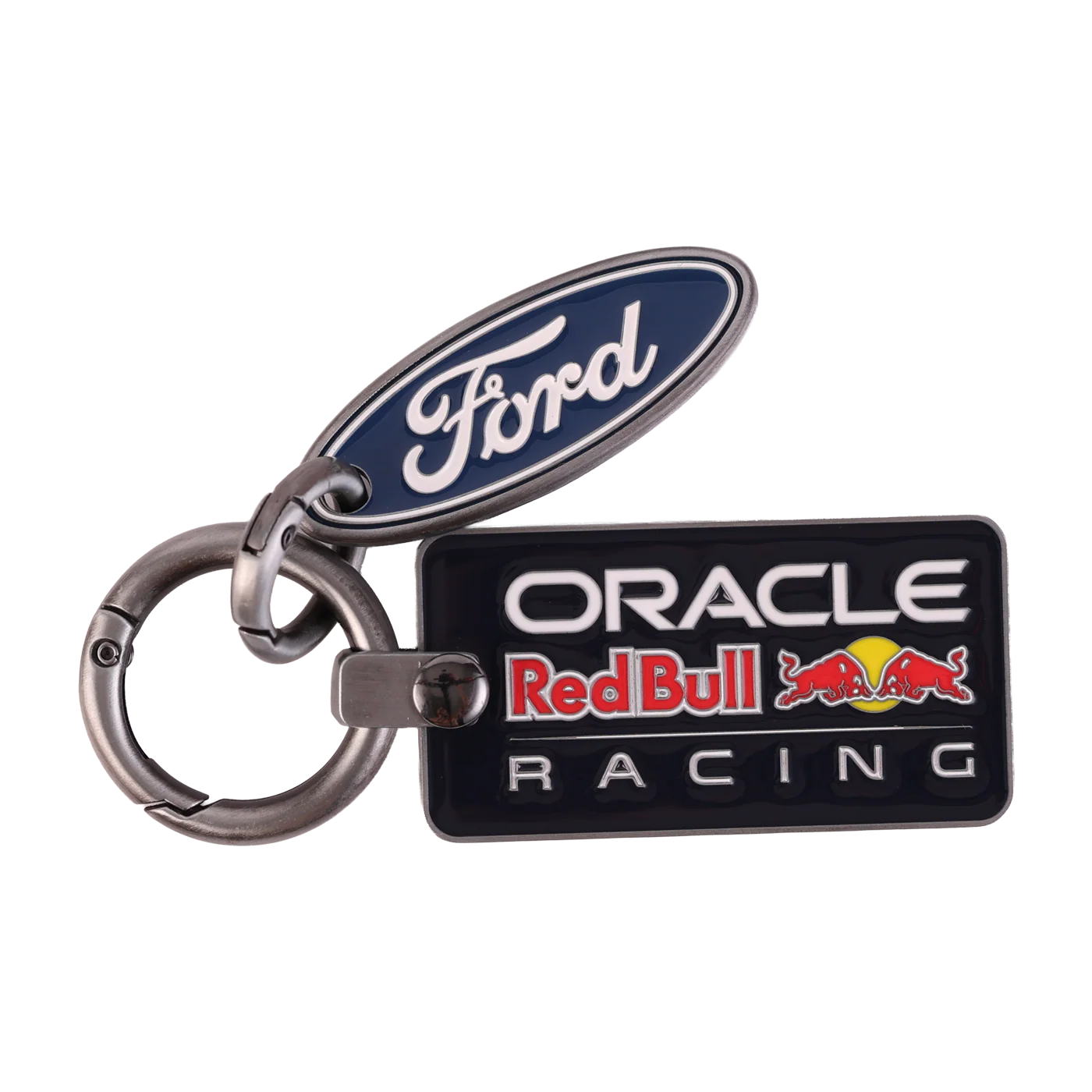 Ford Racing x Oracle Red Bull Racing Keychain