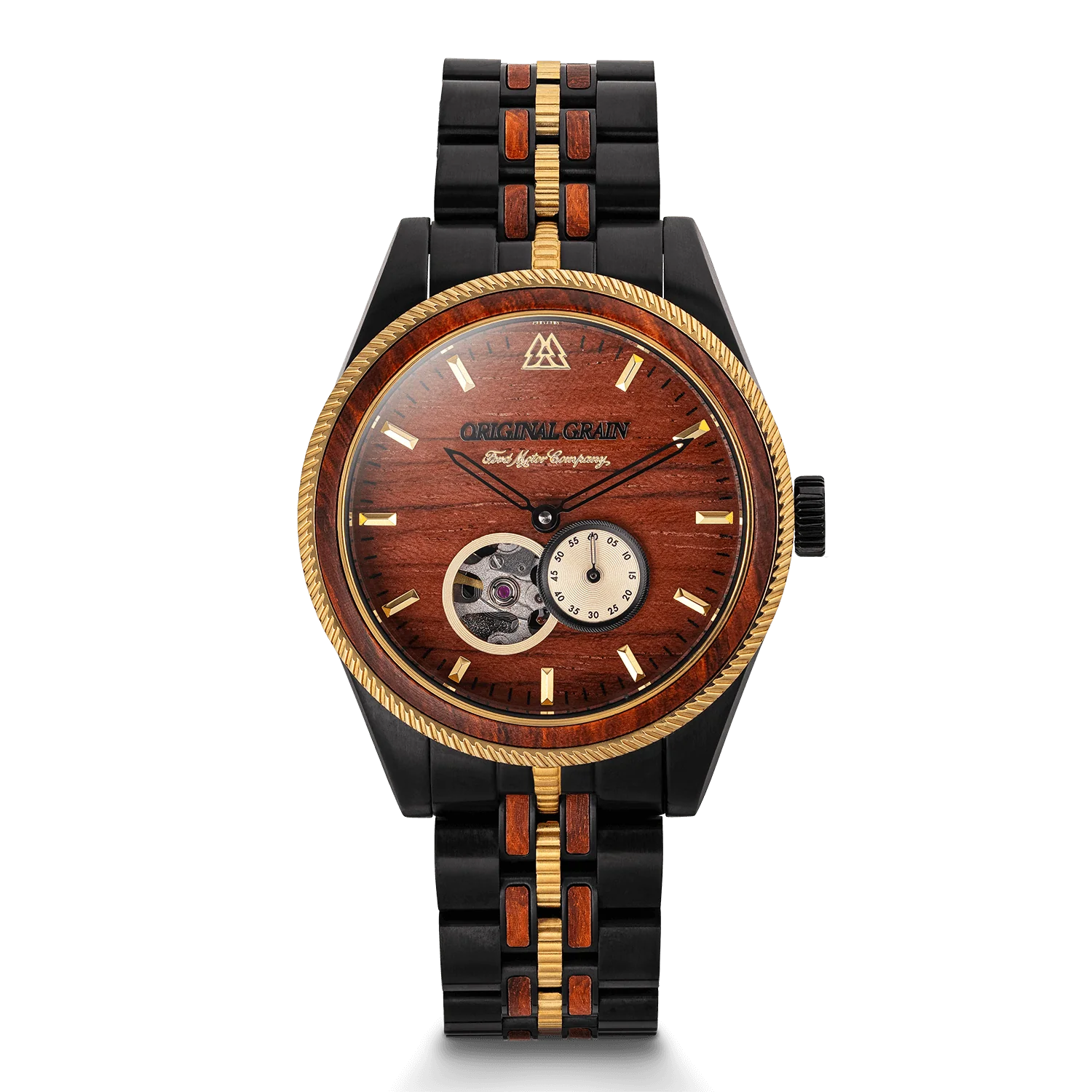 37-ford-x-original-grain-vintage-gold-automatic-40mm-watch-1.webp Ford x Original Grain Vintage Gold Automatic 40mm Watch