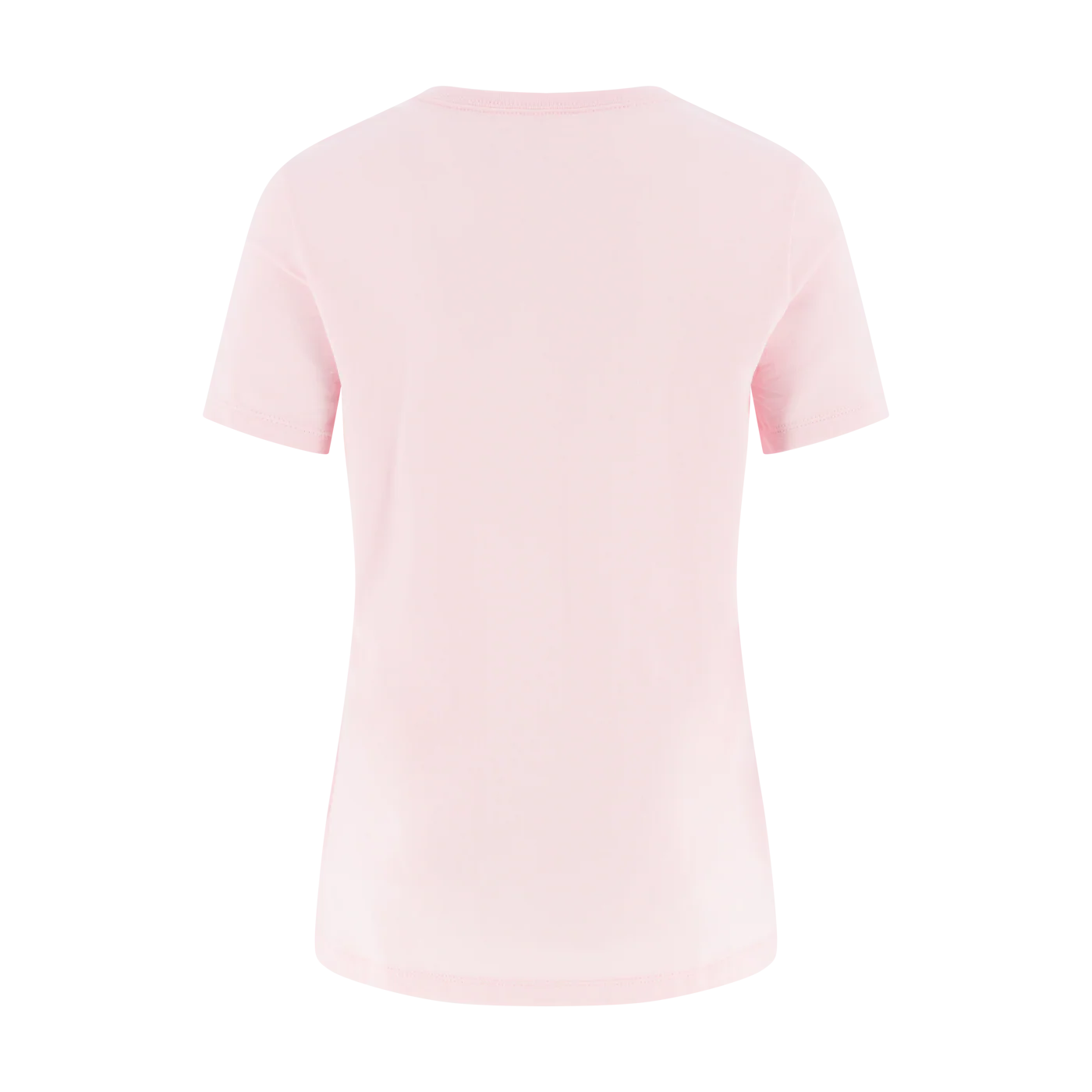Ford Mustang Vintage Womens Light Pink T-Shirt