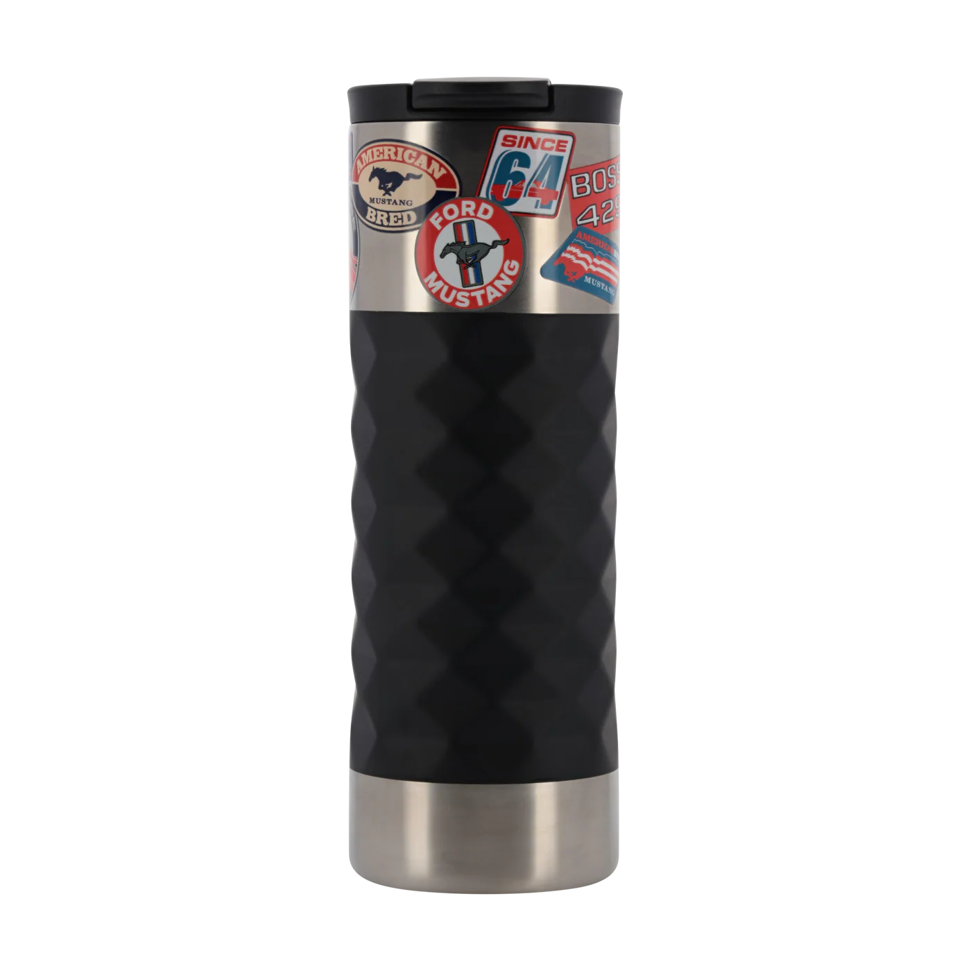 Ford Mustang Vintage Graphic Stainless Steel Tumbler