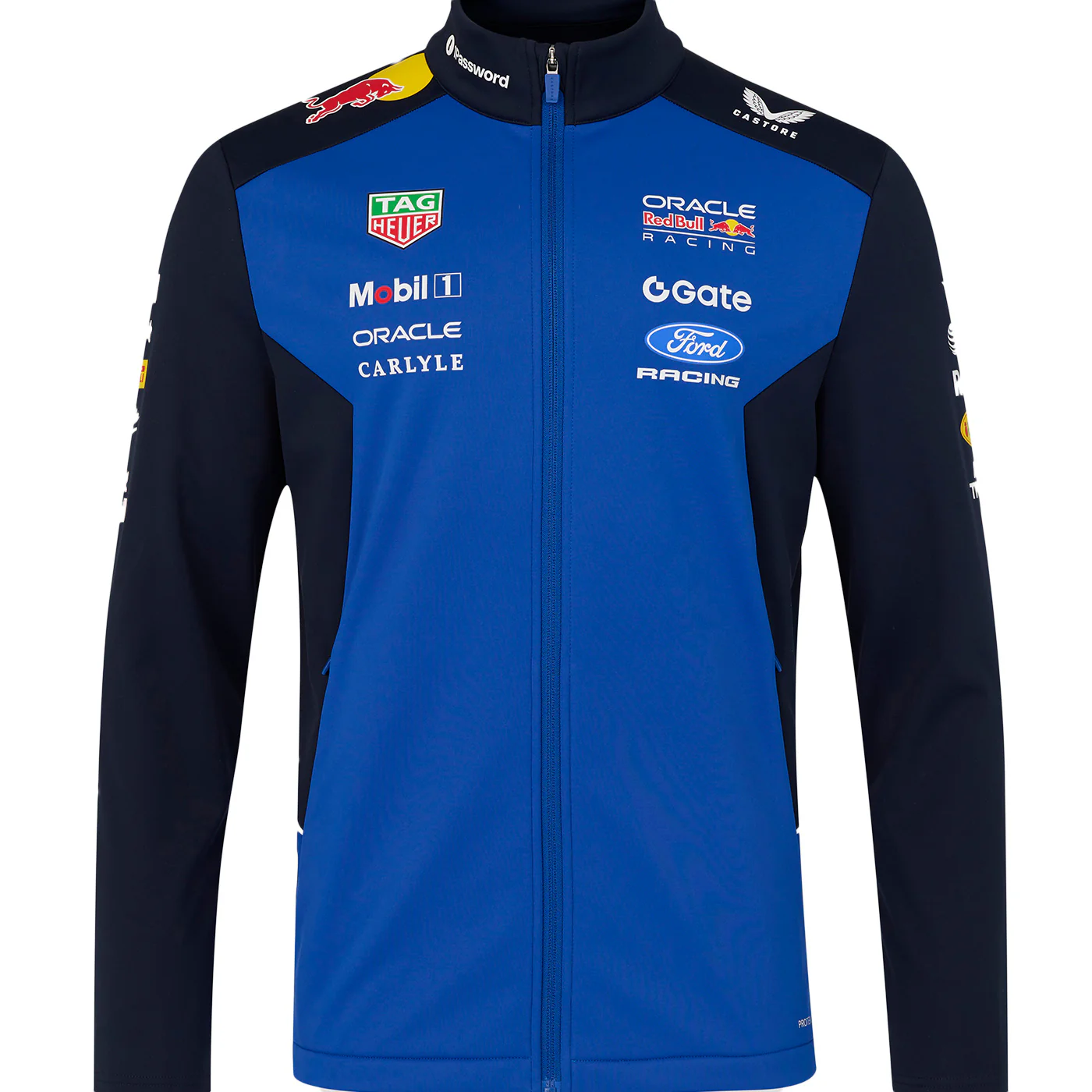 Oracle Red Bull Racing Team Replica Soft Shell Jacket