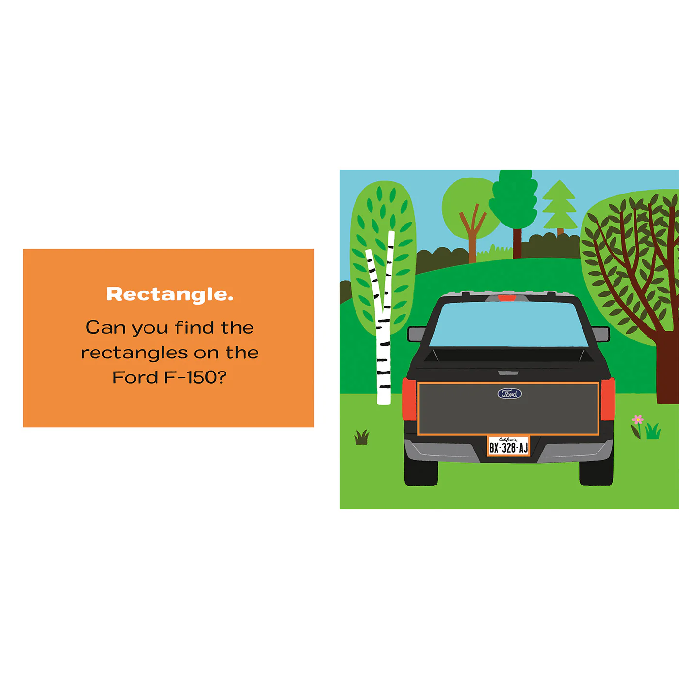 470-ford-shapes-hardcover-childrens-book-4.webp Ford Shapes Hardcover Childrens Book