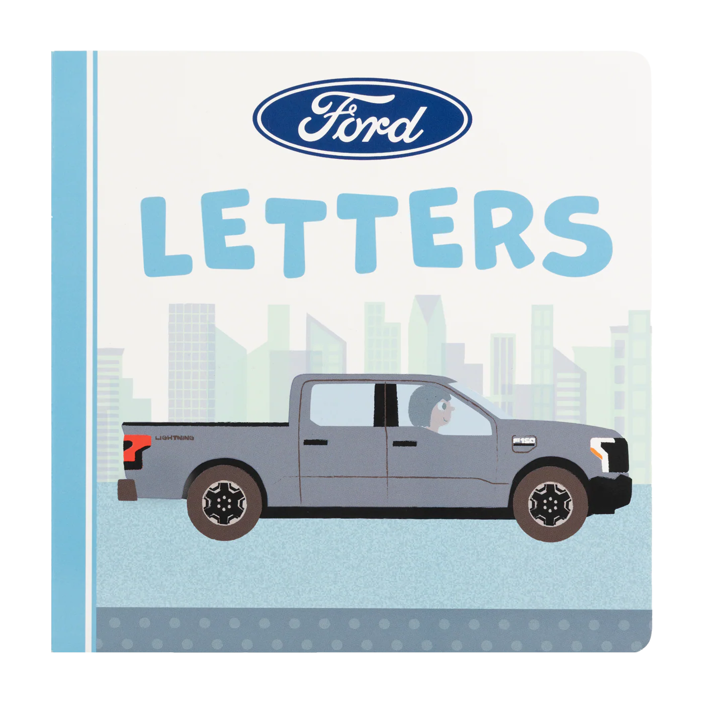 Ford Letters Hardcover Childrens Book