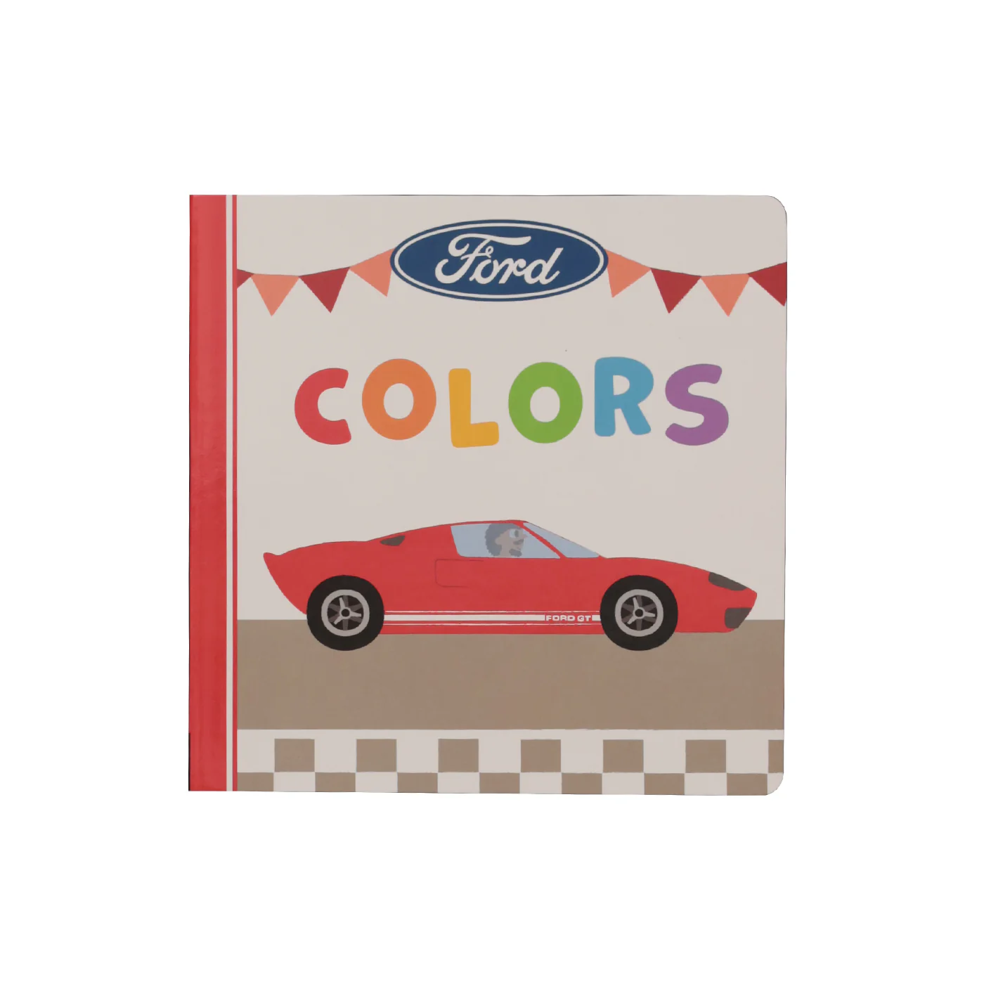 Ford Colors Hardcover Childrens Book