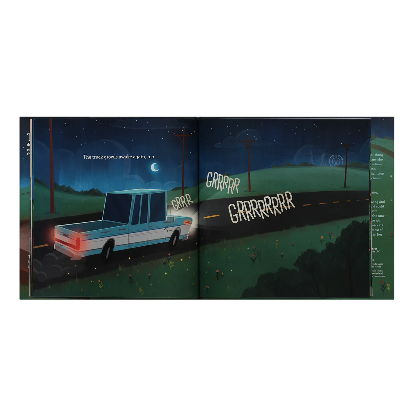 Ford The Good Night Truck Hardcover Childrens Book