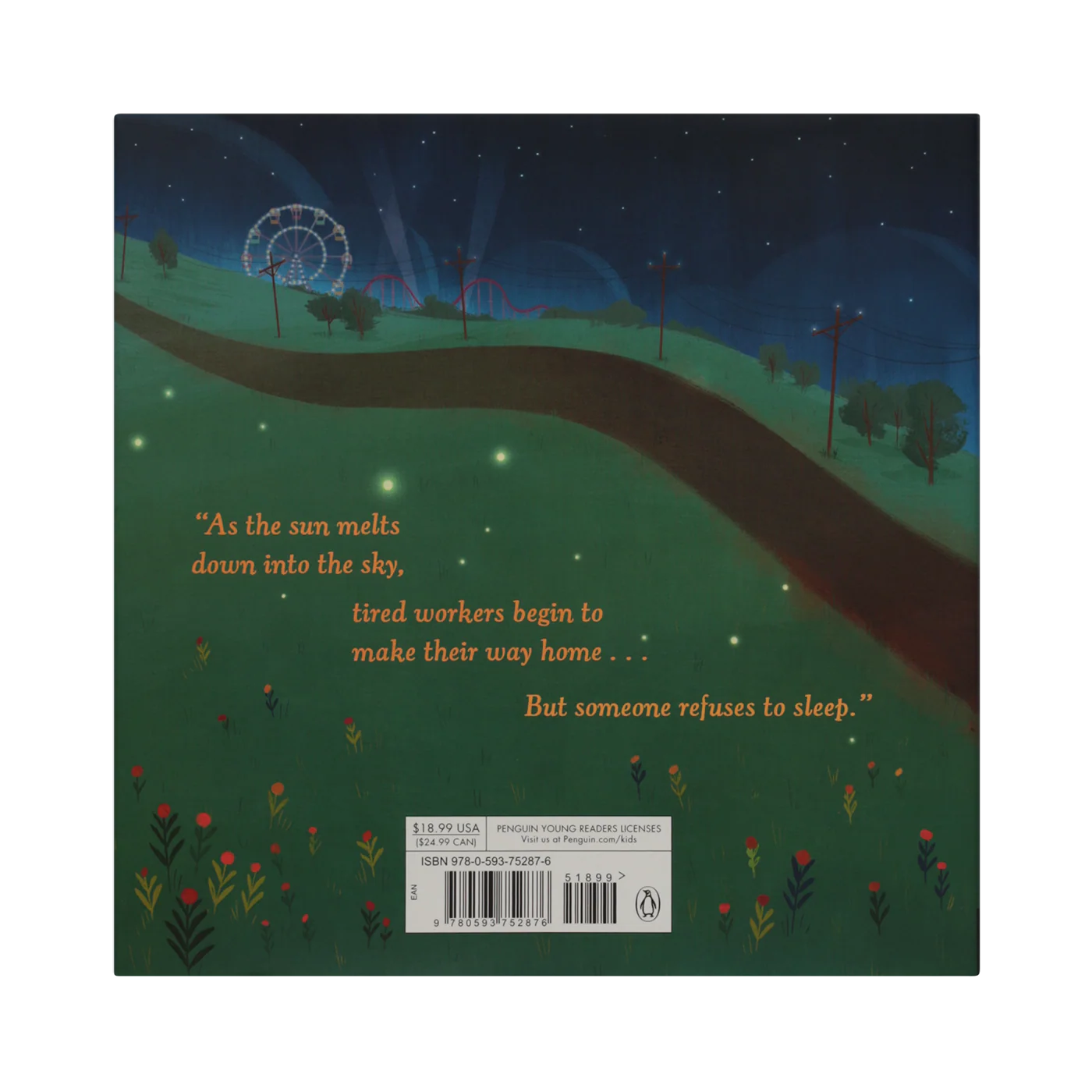 Ford The Good Night Truck Hardcover Childrens Book