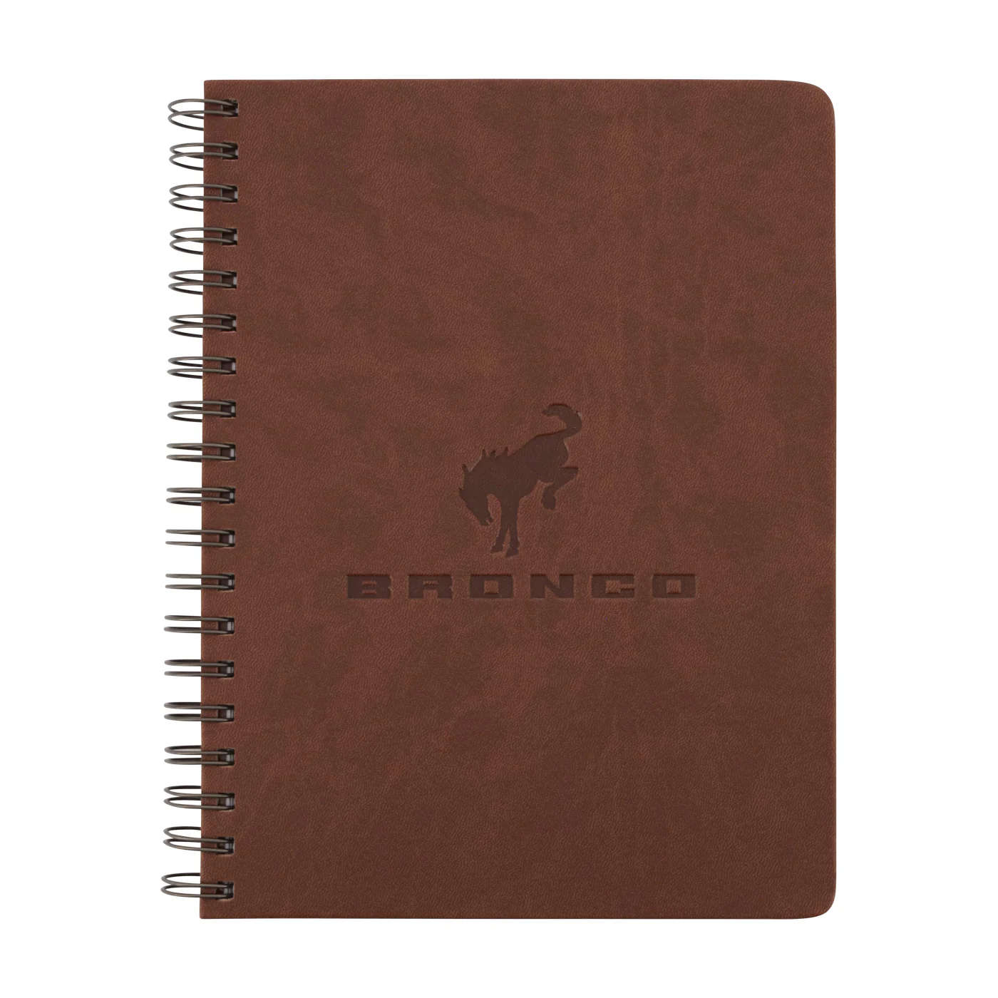 Ford Bronco Aspen Brown Hardcover Notebook