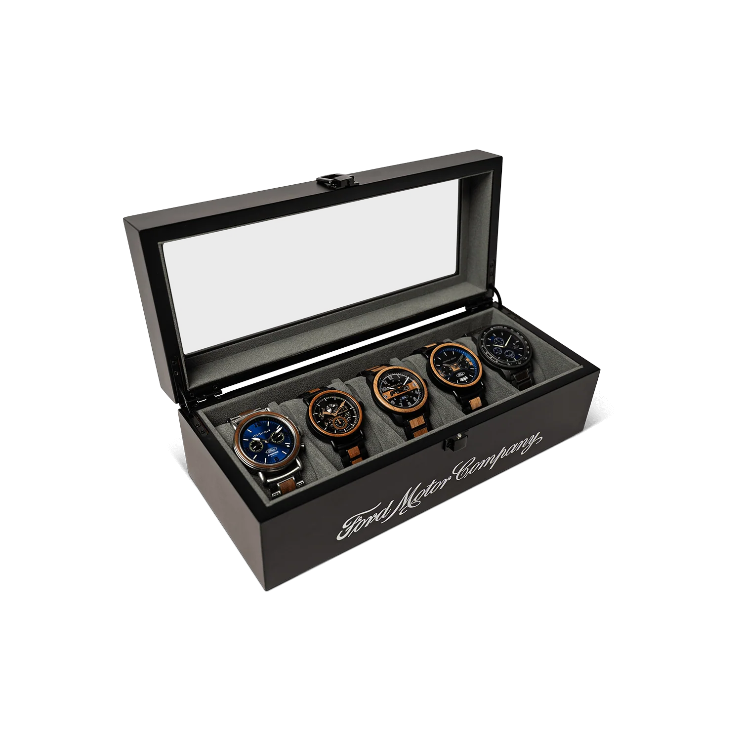 Ford x Original Grain 5 Watch Display Case