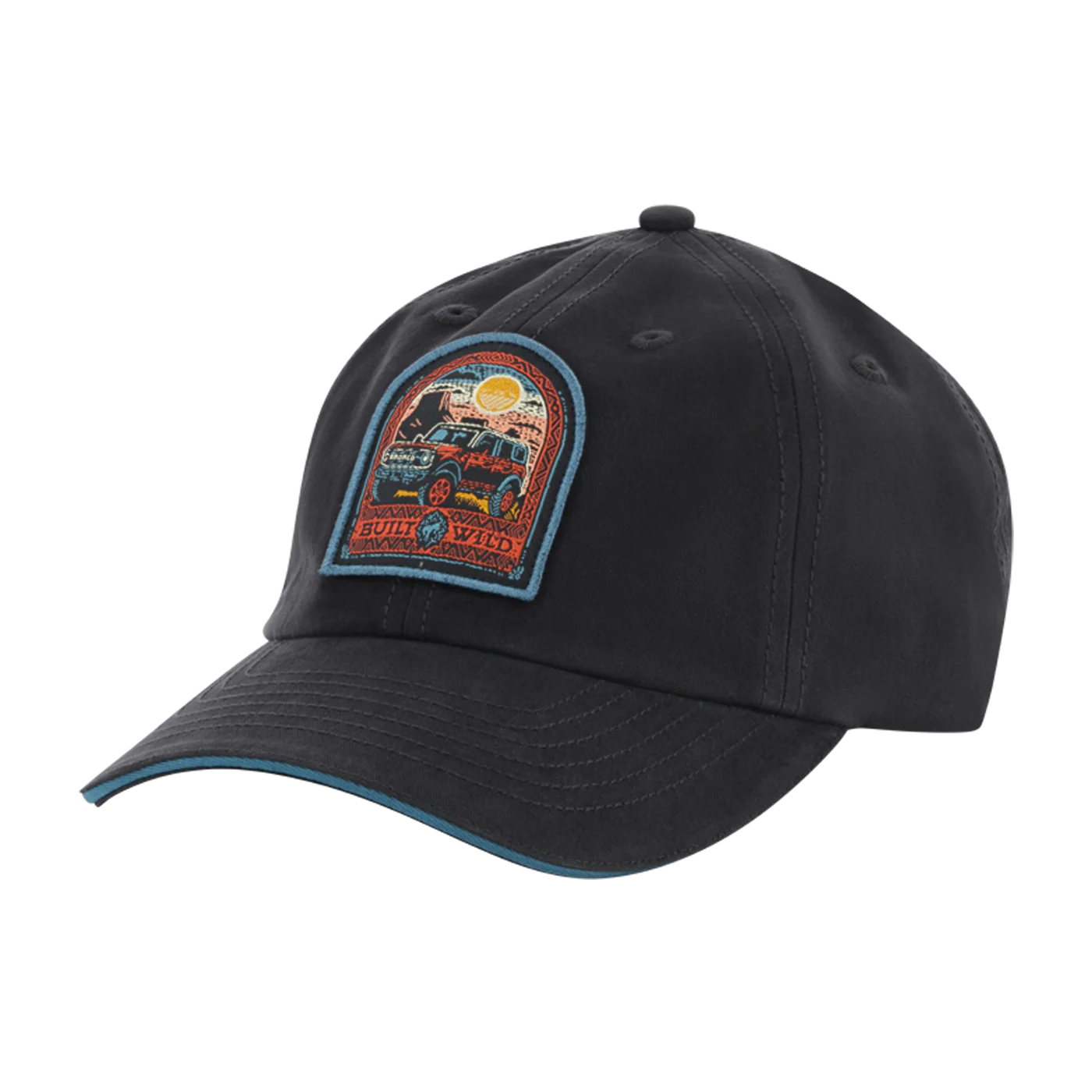 Ford Bronco Built Wild Desert Drive Patch Hat