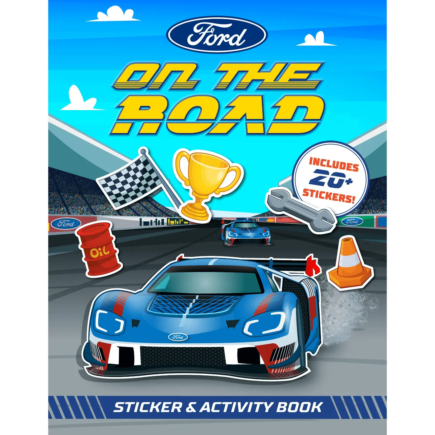 Ford On the Road Sticker & Activity Book