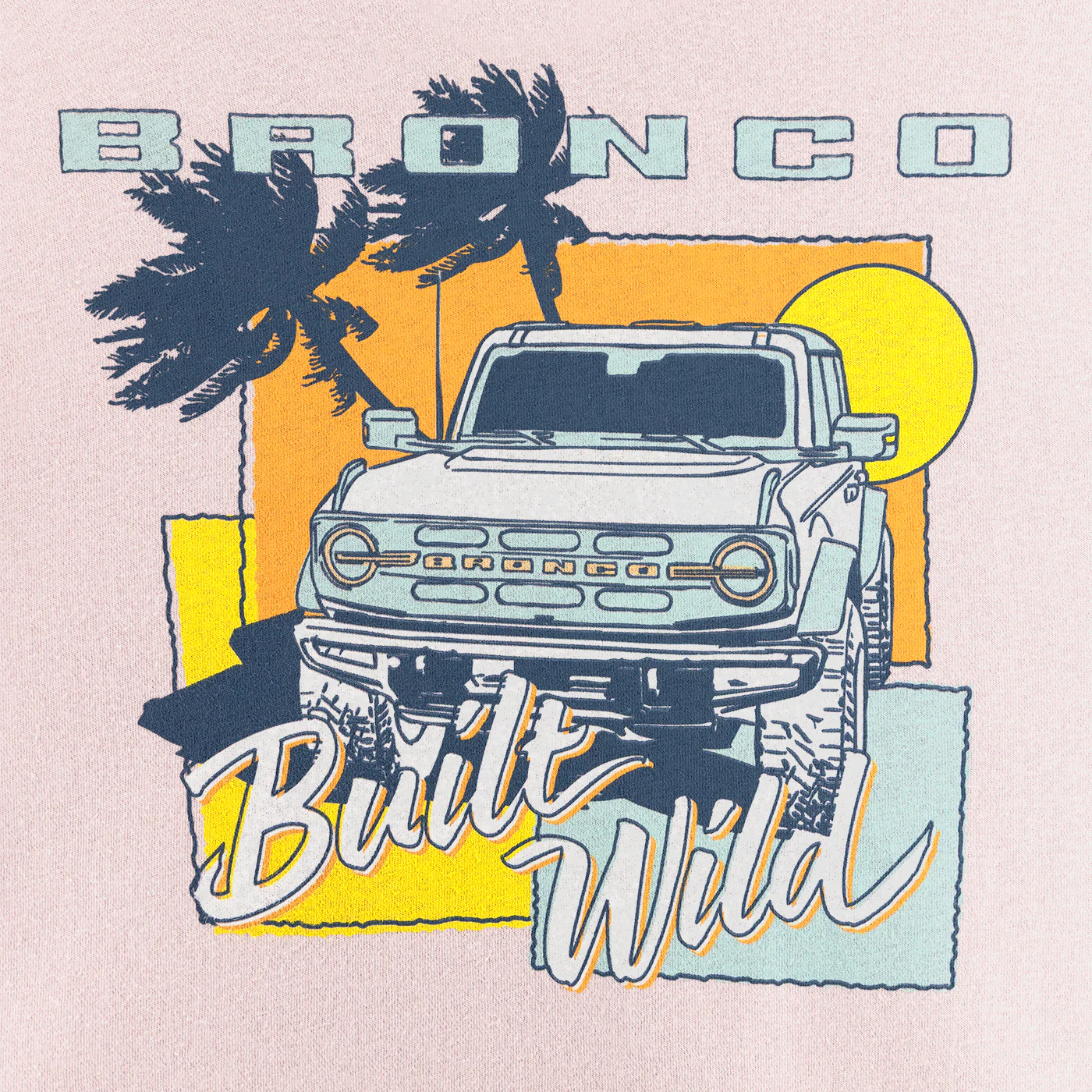65-ford-bronco-built-wild-womens-light-pink-crewneck-sweatshirt-7.webp Ford Bronco Built Wild Womens Light Pink Crewneck Sweatshirt