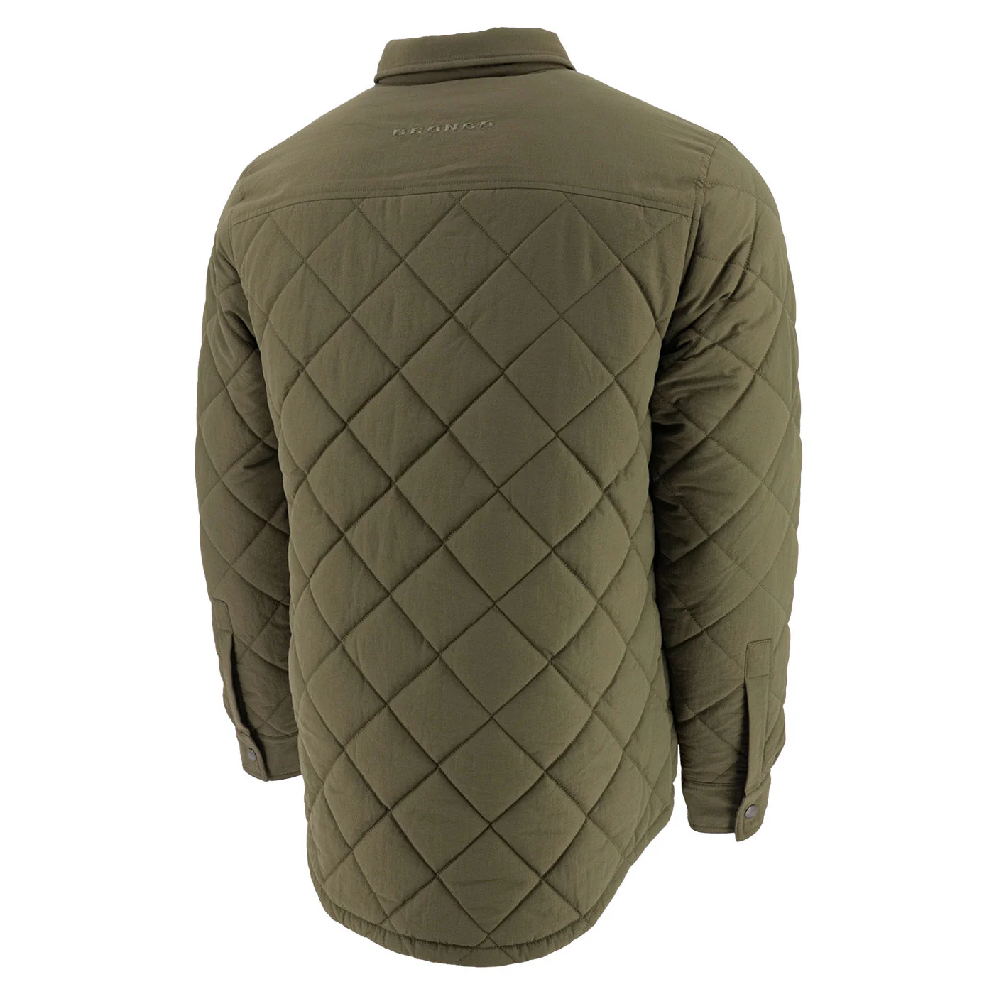 654-ford-bronco-mens-army-green-quilted-insulated-jacket-4.webp Ford Bronco Mens Army Green Quilted Insulated Jacket