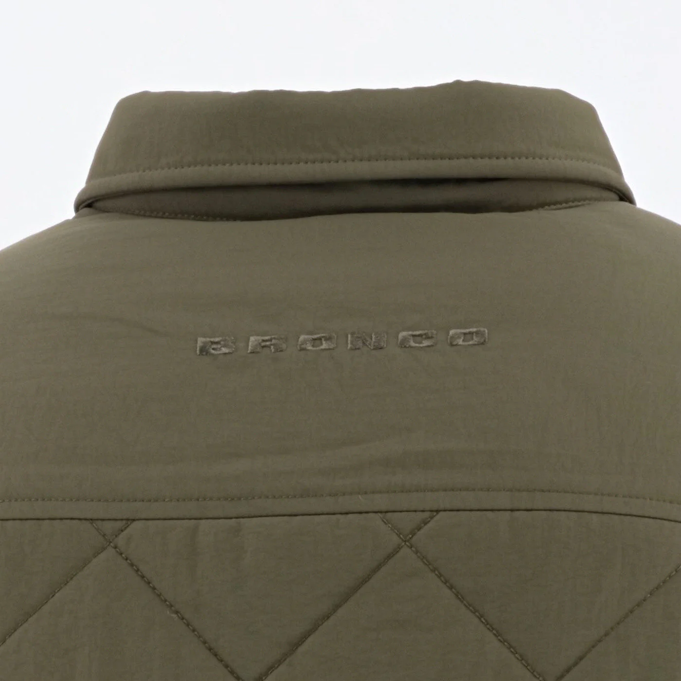 654-ford-bronco-mens-army-green-quilted-insulated-jacket-5.webp Ford Bronco Mens Army Green Quilted Insulated Jacket