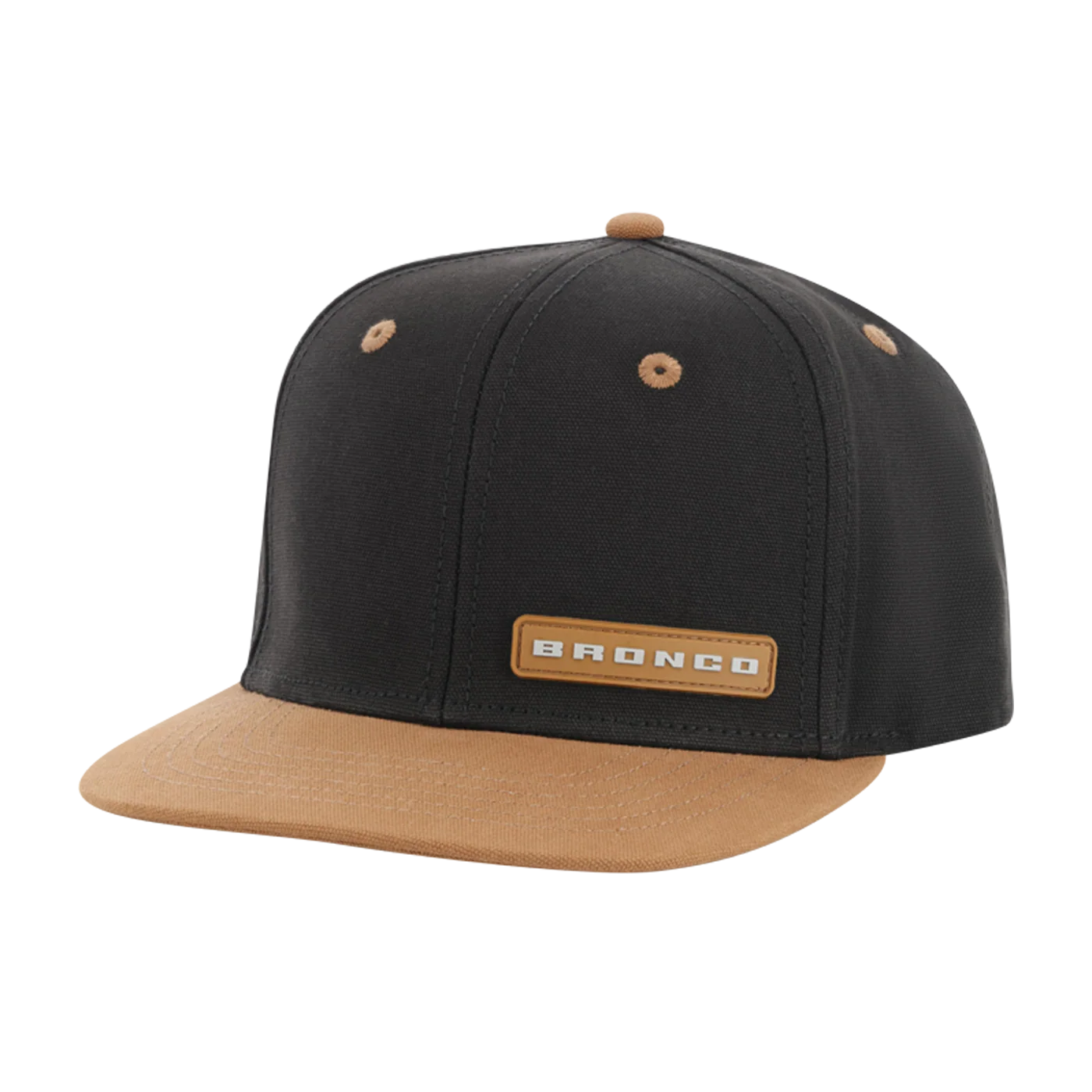 Ford Bronco Black & Tan Slide Back Hat