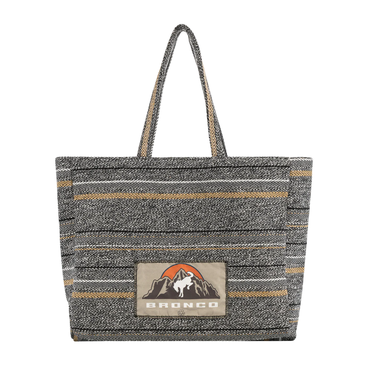 Ford Bronco Baja Woven Tote Bag