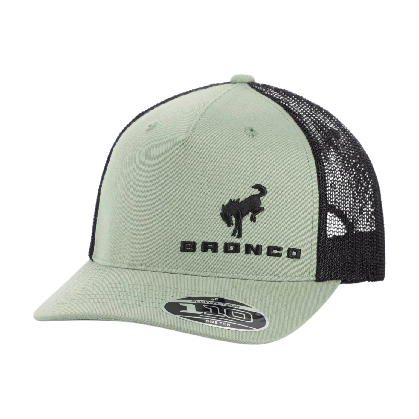 79-ford-bronco-sage-green-flexfit-snapback-hat-1.webp Ford Bronco Sage Green Flexfit Snapback Hat
