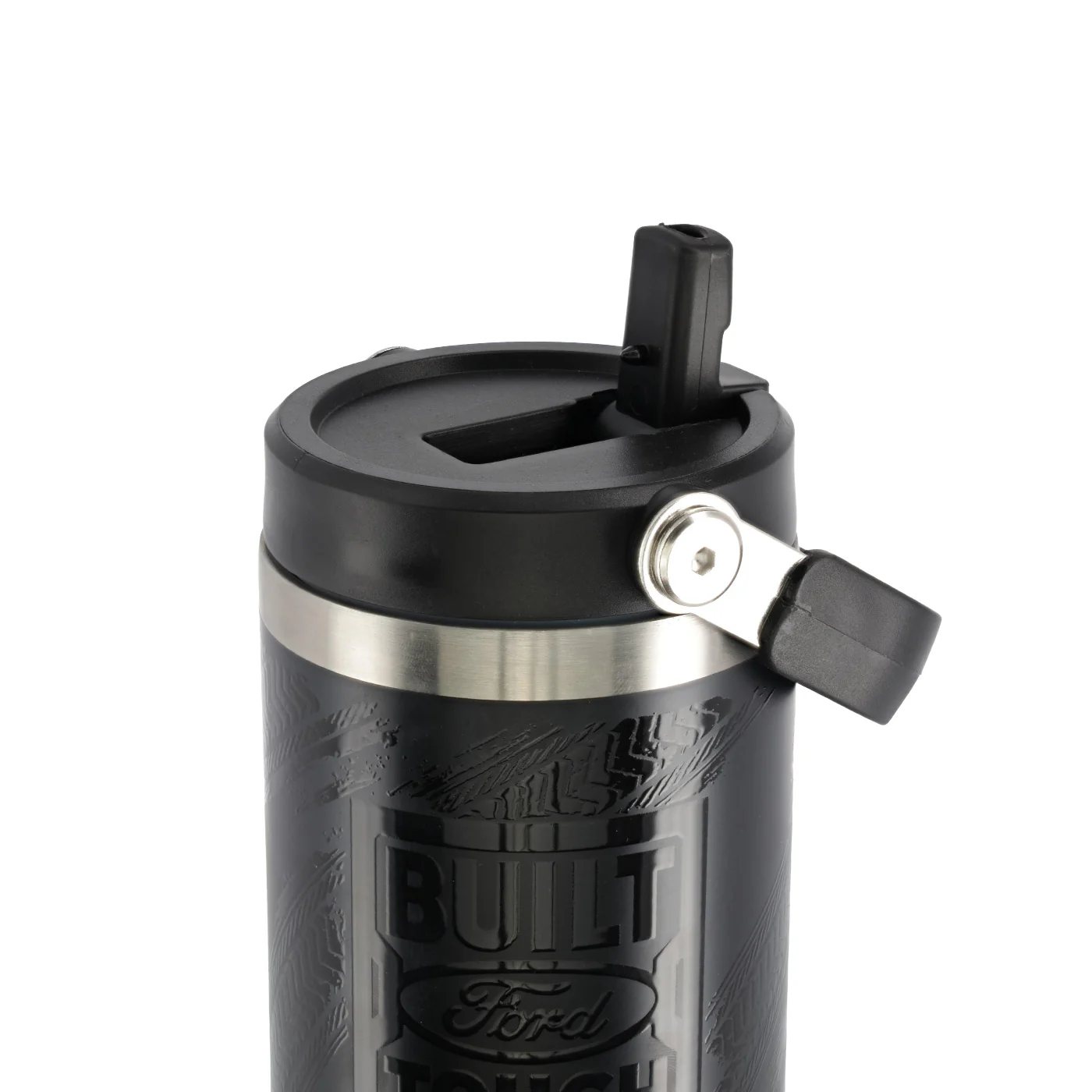 Built Ford Tough 30oz Tire Tread Stainless Steel Tumbler