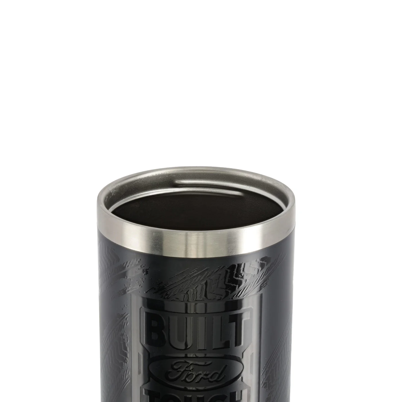 Built Ford Tough 30oz Tire Tread Stainless Steel Tumbler