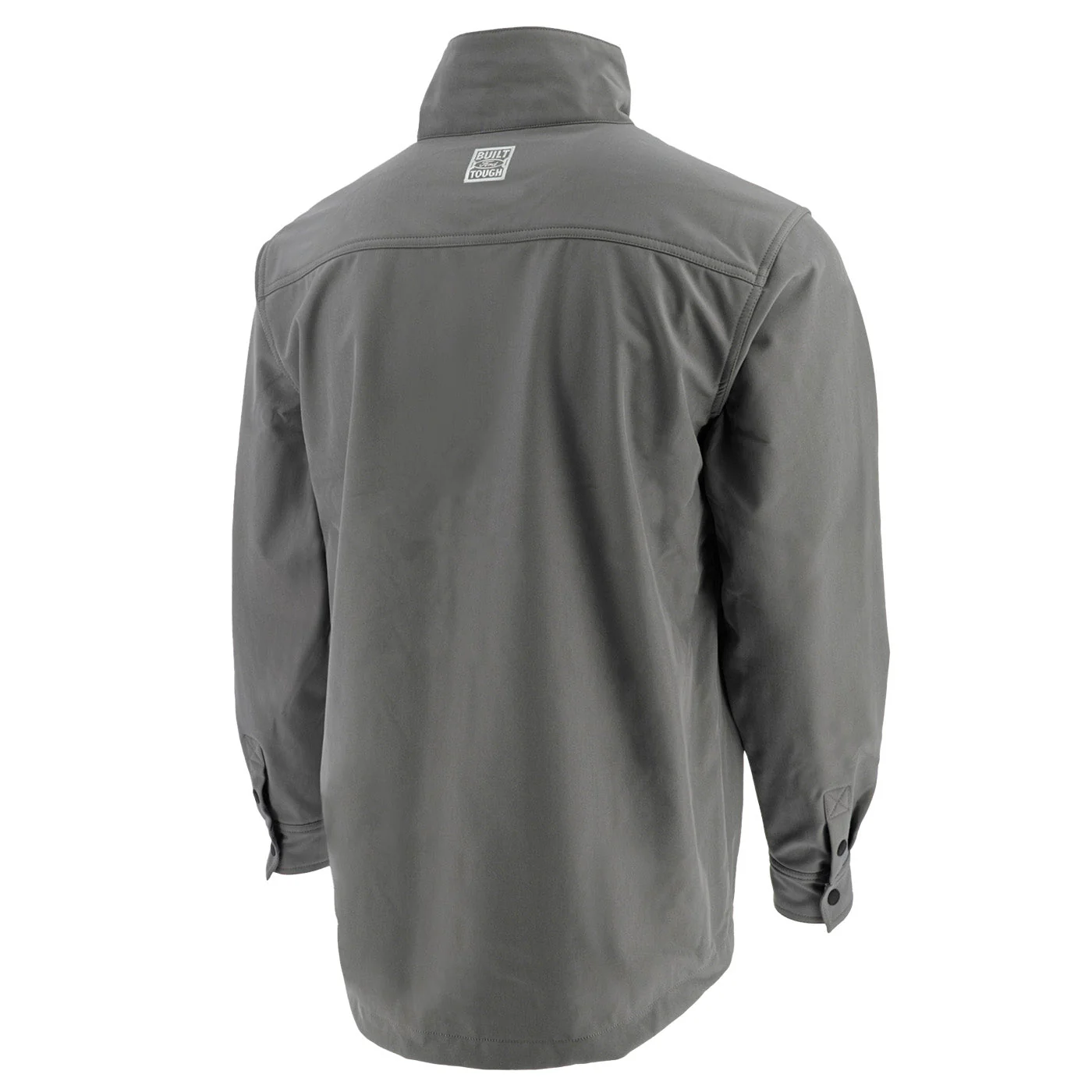 Ford F-150 Lightning Gray Mens Water Resistant Softshell Shirt Jacket