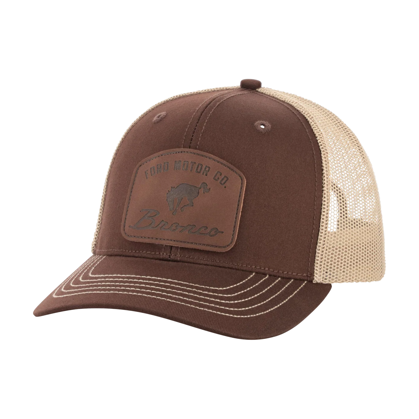 87-ford-bronco-vintage-sueded-patch-snapback-hat-1.webp Ford Bronco Vintage Sueded Patch Snapback Hat